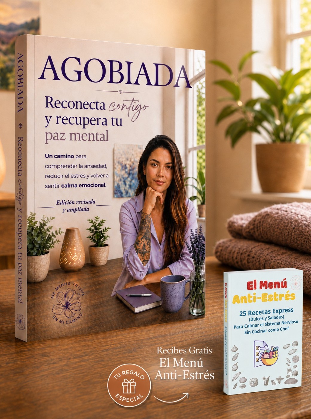 Agobiada - Portada