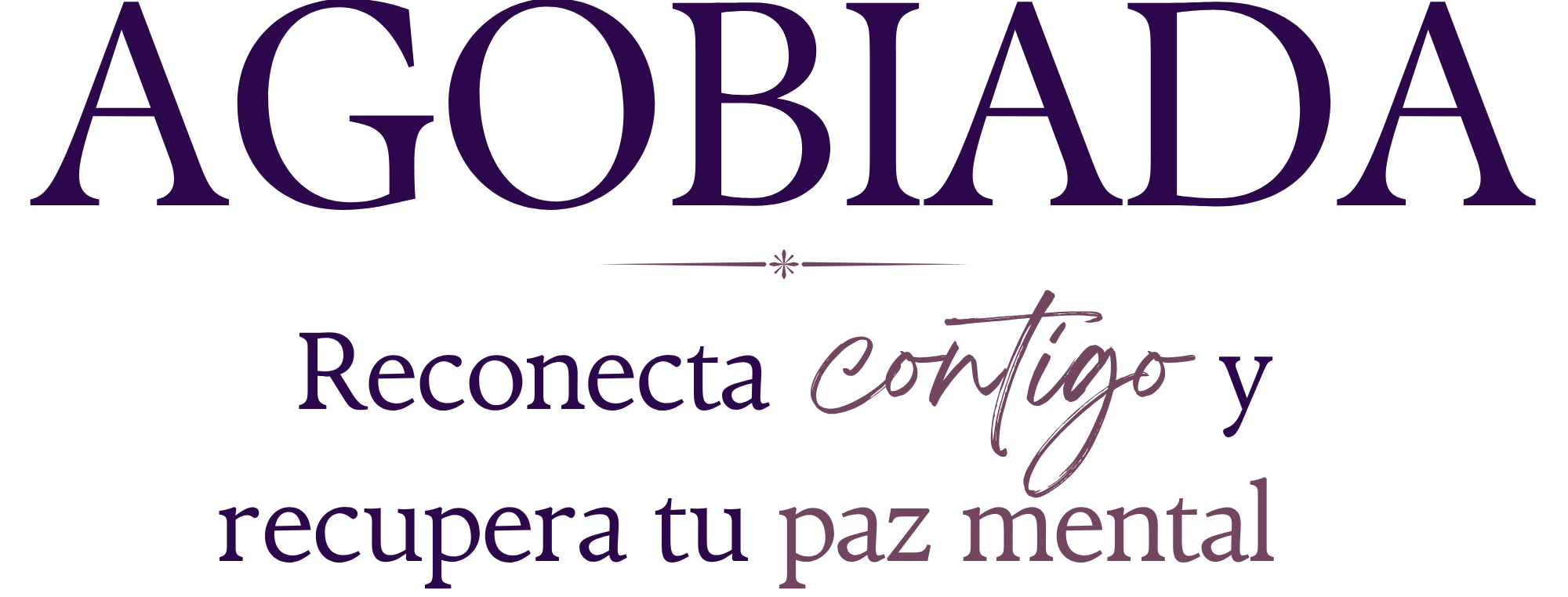 Agobiada