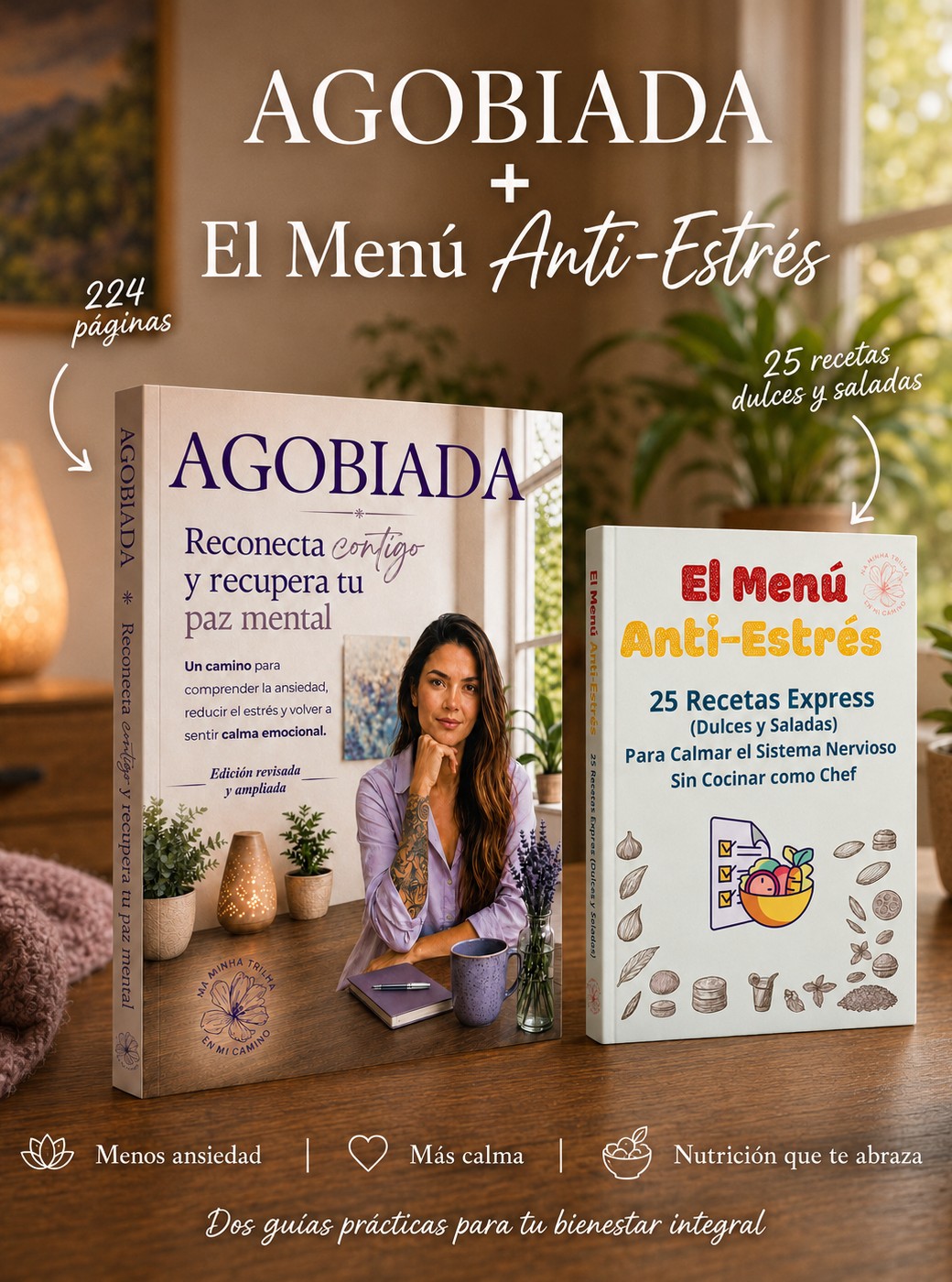 Agobiada - Menú Anti-Estrés